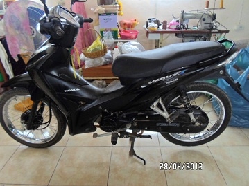 ถูกที่สุด ขายHONDA WAVE หัวฉีด ปี 2012 สี ดำ