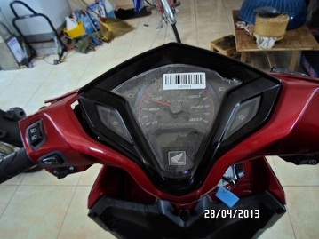 ถูกที่สุด ขายHONDA CLICK 125i หัวฉีด ปี 2012 สี ดำ-แดง ถูกที่สุด ขายHONDA CLICK 125i หัวฉีด ปี 2012 สี ดำ-แดง