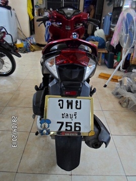ถูกที่สุด ขายHONDA CLICK 125i หัวฉีด ปี 2012 สี ดำ-แดง ถูกที่สุด ขายHONDA CLICK 125i หัวฉีด ปี 2012 สี ดำ-แดง
