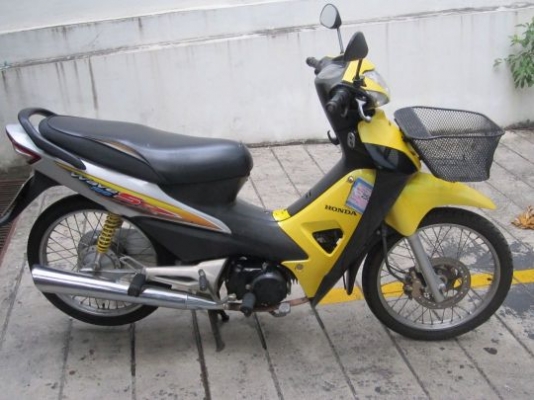 ขายด่วน Wave 100s u-box ปี50 รถสวยเดิมมากๆ มือเดียววิ่งน้อย ไม่ล้มไม่ชนไม่เคยแกะ ช้าอด กทม.