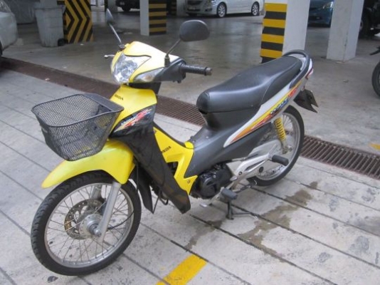 ขายด่วน Wave 100s u-box ปี50 รถสวยเดิมมากๆ มือเดียววิ่งน้อย ไม่ล้มไม่ชนไม่เคยแกะ ช้าอด กทม.