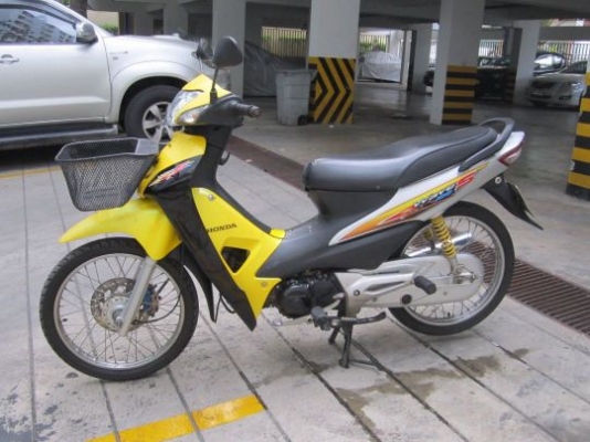 ขายด่วน Wave 100s u-box ปี50 รถสวยเดิมมากๆ มือเดียววิ่งน้อย ไม่ล้มไม่ชนไม่เคยแกะ ช้าอด กทม.