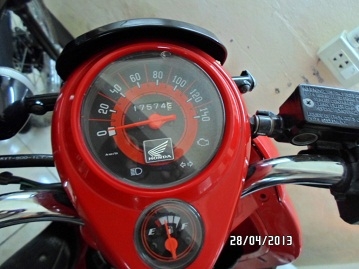 ถูกที่สุด ขายHONDA SCOOPY-i หัวฉีด ปี 2012 สี ดำ-แดง