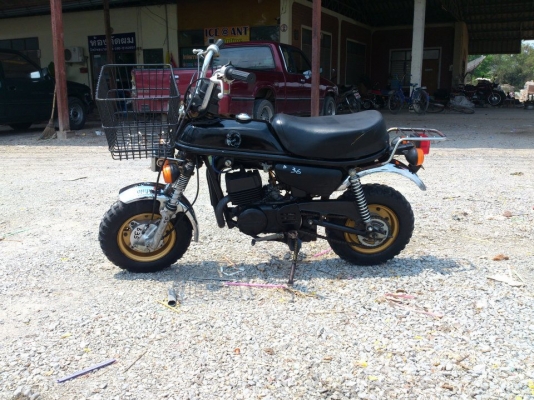 ซูซูกิepo 50cc 5เกียร์สูบตั้ง ครัชมือ 2จังหวะ