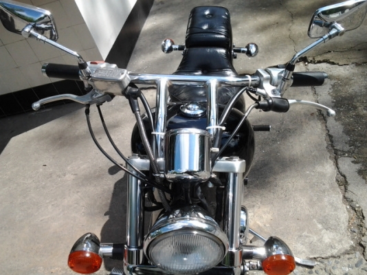 steed 600 ปี94 น้ำมันเครื่องใหม่ ผ้าเบรคหน้าใหม่