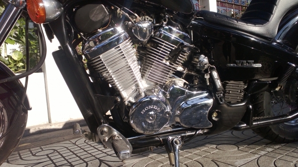 steed 600 ปี94 น้ำมันเครื่องใหม่ ผ้าเบรคหน้าใหม่