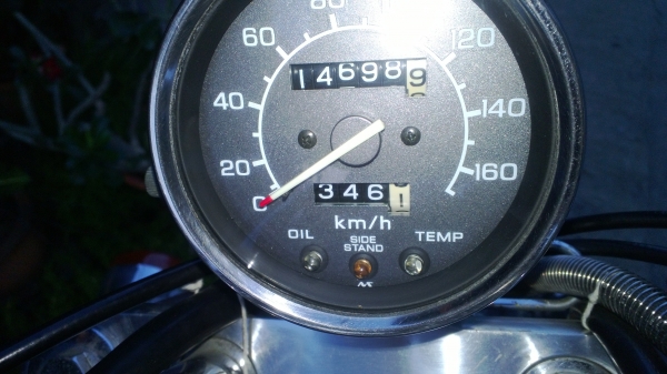 steed 600 ปี94 น้ำมันเครื่องใหม่ ผ้าเบรคหน้าใหม่
