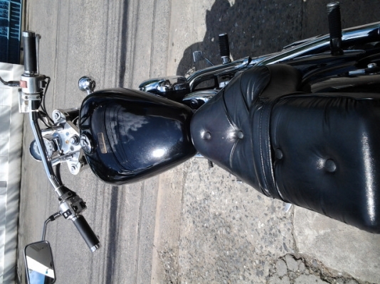 steed 600 ปี94 น้ำมันเครื่องใหม่ ผ้าเบรคหน้าใหม่