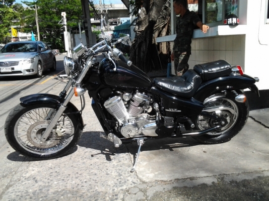 steed 600 ปี94 น้ำมันเครื่องใหม่ ผ้าเบรคหน้าใหม่