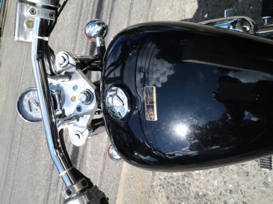 steed 600 ปี94 น้ำมันเครื่องใหม่ ผ้าเบรคหน้าใหม่
