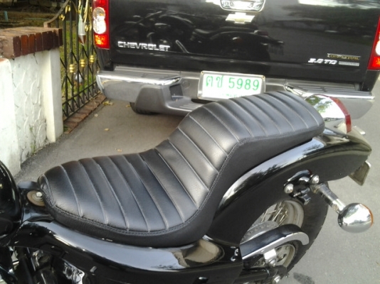 steed 600 ปี94 น้ำมันเครื่องใหม่ ผ้าเบรคหน้าใหม่