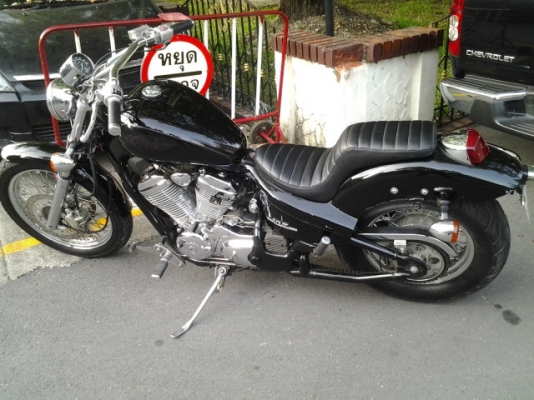 steed 600 ปี94 น้ำมันเครื่องใหม่ ผ้าเบรคหน้าใหม่