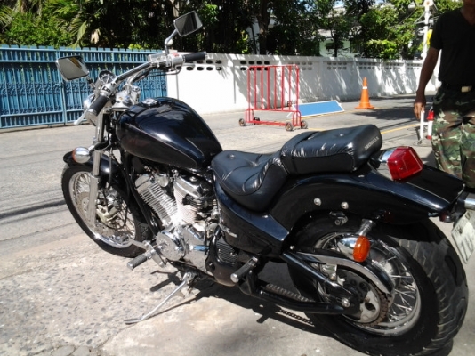 steed 600 ปี94 น้ำมันเครื่องใหม่ ผ้าเบรคหน้าใหม่