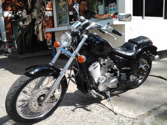 steed 600 ปี94 น้ำมันเครื่องใหม่ ผ้าเบรคหน้าใหม่