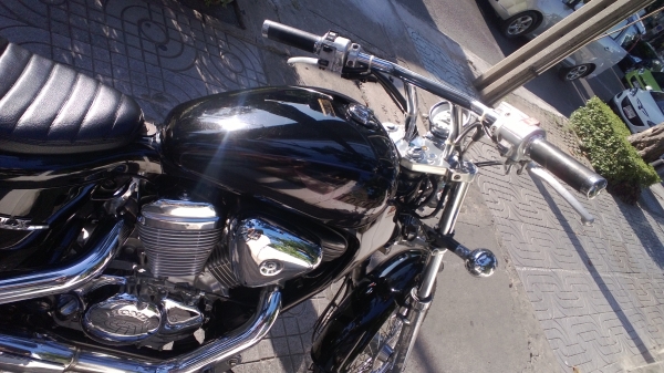 steed 600 ปี94 น้ำมันเครื่องใหม่ ผ้าเบรคหน้าใหม่