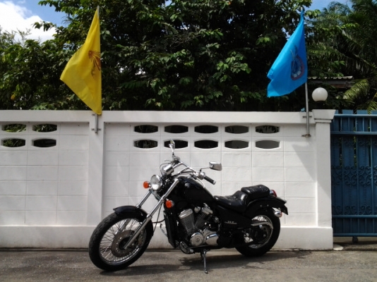steed 600 ปี94 น้ำมันเครื่องใหม่ ผ้าเบรคหน้าใหม่