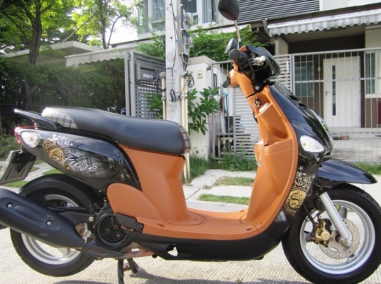 (ขายแล้วค่ะ) Yamaha Fiore สวยๆ  เพียง ... บาทเท่านั้น
