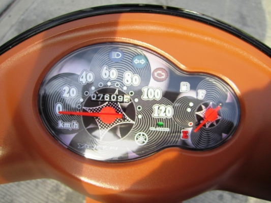 (ขายแล้วค่ะ) Yamaha Fiore สวยๆ  เพียง ... บาทเท่านั้น