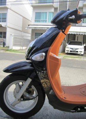 (ขายแล้วค่ะ) Yamaha Fiore สวยๆ  เพียง ... บาทเท่านั้น