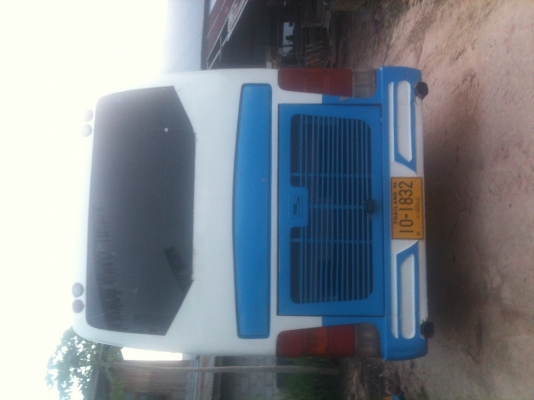 ขายรถบัสพัดลมชั้นครึ้ง HIHO KM350 ยาว 8 เมตร