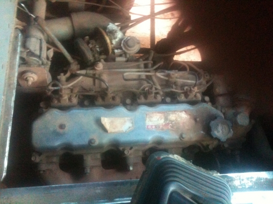 ขายรถบัสพัดลมชั้นครึ้ง HIHO KM350 ยาว 8 เมตร