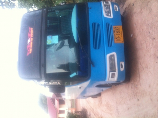 ขายรถบัสพัดลมชั้นครึ้ง HIHO KM350 ยาว 8 เมตร