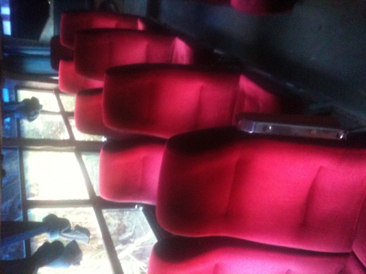 ขายรถบัสพัดลมชั้นครึ้ง HIHO KM350 ยาว 8 เมตร