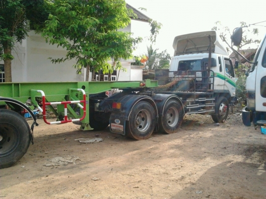 MITSUBISHI FUSO 240 HP TURBO INTER EURO2 ปี 47 รถบรรทุก 10 ล้อหัวลาก 2 เพลา พร้อมหางลาก 2 คาน รถสวยจัดทั้งคู่สภาพดีสุดๆ เครื่องแห้งแรงดี หัวเก๋งภายในคอนโซลสวยครบ แอร์ พ.เพาเวอร์ ก.ไฟฟ้า เบรคทริ๊ปฟี้ ช่วงล่างแน่นคัชซีสวย ยางเรเดี่ยนทั้้งหมดสภาพดี 80\% พร้อม MITSUBISHI FUSO 240 HP TURBO INTER EURO2 ปี 47 รถบรรทุก 10 ล้อหัวลาก 2 เพลา พร้อมหางลาก 2 คาน รถสวยจัดทั้งคู่สภาพดีสุดๆ เครื่องแห้งแรงดี หัวเก๋งภายในคอนโซลสวยครบ แอร์ พ.เพาเวอร์ ก.ไฟฟ้า เบรคทริ๊ปฟี้ ช่วงล่างแน่นคัชซีสวย ยางเรเดี่ยนทั้้งหมดสภาพดี 80\% พร้อม