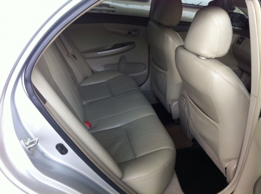 ALTIS  1.6 E  ปี 2010   LPG หัวฉีดสุดประหยัด