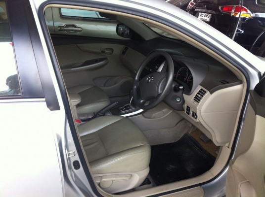 ALTIS  1.6 E  ปี 2010   LPG หัวฉีดสุดประหยัด