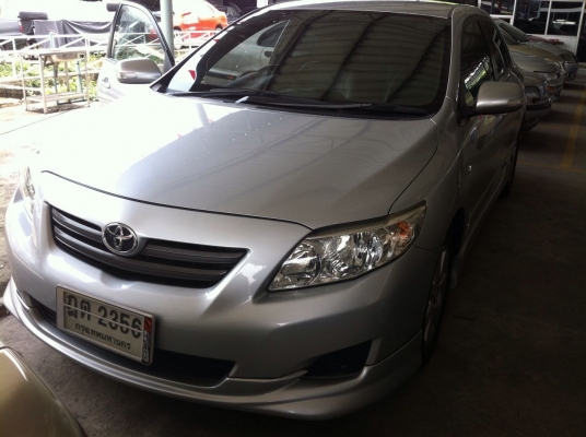 ALTIS  1.6 E  ปี 2010   LPG หัวฉีดสุดประหยัด