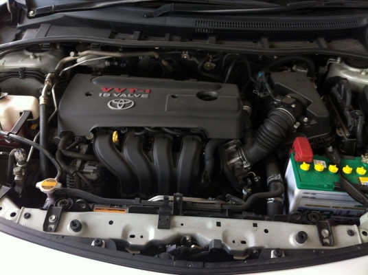 ALTIS  1.6 E  ปี 2010   LPG หัวฉีดสุดประหยัด