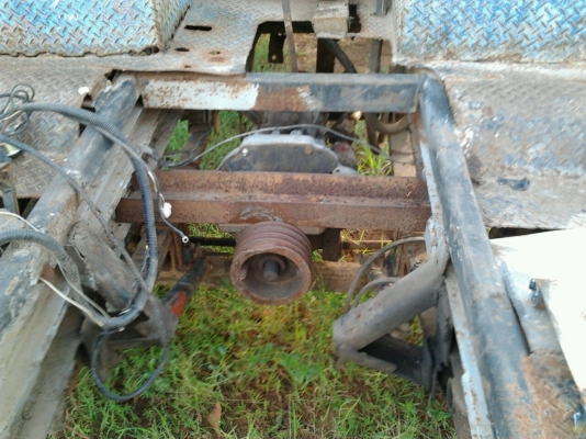 ขายด่วน รถอีแต๋น 6 ล้อ เครื่องยนต์ 6 สูบ 145 แรงของอีซูซุ 6BB1 ชุดคานหน้าของอีซูซุ 115 แรง ช่วงล่างใหญ่คัชซีหน้า 5 เฟืองท้ายของ KS110 มีกระบอกดั๊มพ์ให้ด้วย ยางสภาพดีพร้อมบรรทุกได้เลยครับ ขายด่วน รถอีแต๋น 6 ล้อ เครื่องยนต์ 6 สูบ 145 แรงของอีซูซุ 6BB1 ชุดคานหน้าของอีซูซุ 115 แรง ช่วงล่างใหญ่คัชซีหน้า 5 เฟืองท้ายของ KS110 มีกระบอกดั๊มพ์ให้ด้วย ยางสภาพดีพร้อมบรรทุกได้เลยครับ