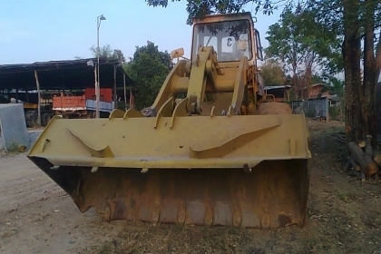 รถตักล้อยางKOMATSU 540 มีตู้แอร์ สภาพพร้อมใช้งาน รถตักล้อยางKOMATSU 540 มีตู้แอร์ สภาพพร้อมใช้งาน