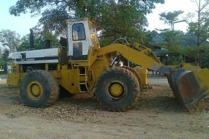รถตักล้อยางKOMATSU 540 มีตู้แอร์ สภาพพร้อมใช้งาน รถตักล้อยางKOMATSU 540 มีตู้แอร์ สภาพพร้อมใช้งาน