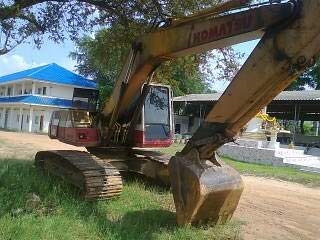 KOMATSU PC200-5ตูดแดงคอนโทรนสั้น ไฟฟ้าครบ อินวอยซ์