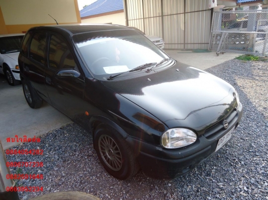 ขาย Opel corsa สีดำ ราคา 59,000 บาท +++++++++