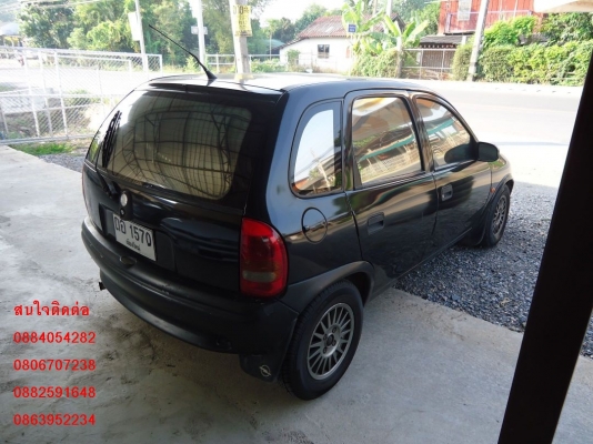 ขาย Opel corsa สีดำ ราคา 59,000 บาท +++++++++ ขาย Opel corsa สีดำ ราคา 59,000 บาท +++++++++