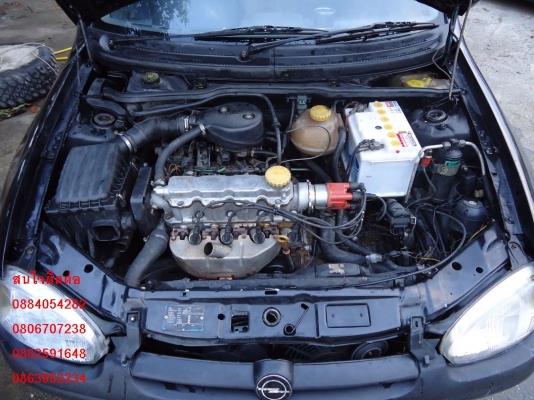 ขาย Opel corsa สีดำ ราคา 59,000 บาท +++++++++ ขาย Opel corsa สีดำ ราคา 59,000 บาท +++++++++