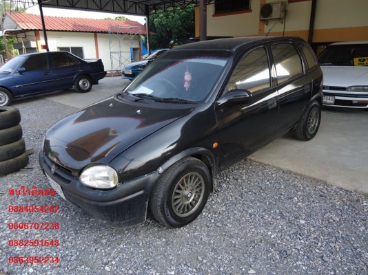 ขาย Opel corsa สีดำ ราคา 59,000 บาท +++++++++ ขาย Opel corsa สีดำ ราคา 59,000 บาท +++++++++
