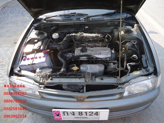 ขาย mitsubishi lancer Ecar เครื่องหัวฉีด ติดแก๊ส LPG รถใช้เอง ++++++++++