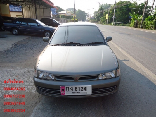 ขาย mitsubishi lancer Ecar เครื่องหัวฉีด ติดแก๊ส LPG รถใช้เอง ++++++++++