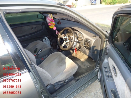 ขาย mitsubishi lancer Ecar เครื่องหัวฉีด ติดแก๊ส LPG รถใช้เอง ++++++++++