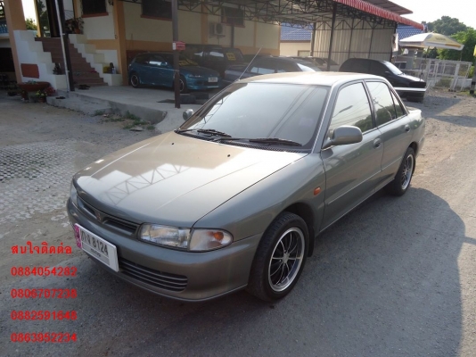 ขาย mitsubishi lancer Ecar เครื่องหัวฉีด ติดแก๊ส LPG รถใช้เอง ++++++++++