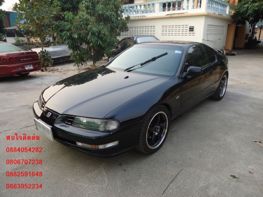 ขาย Honda prelude สีดำสวย ติดแก็ส LPG หัวฉีด ราคา 245,000 บาท +++++++++
