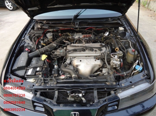 ขาย Honda prelude สีดำสวย ติดแก็ส LPG หัวฉีด ราคา 245,000 บาท +++++++++