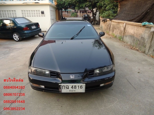 ขาย Honda prelude สีดำสวย ติดแก็ส LPG หัวฉีด ราคา 245,000 บาท +++++++++