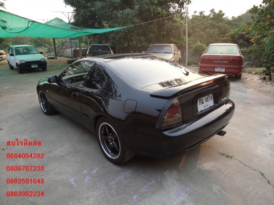 ขาย Honda prelude สีดำสวย ติดแก็ส LPG หัวฉีด ราคา 245,000 บาท +++++++++