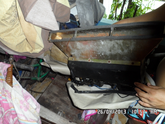 ( ขาย หลังคาไฟเบอร ) tiger d4d ตอนเดียว