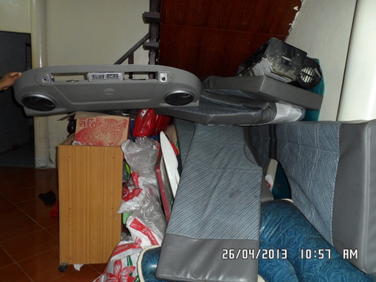 ( ขาย หลังคาไฟเบอร ) tiger d4d ตอนเดียว